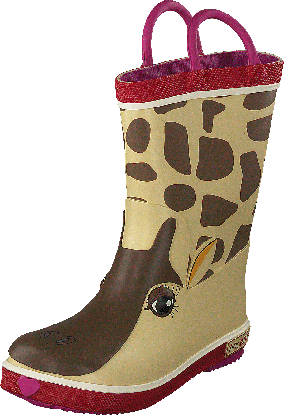 Giraffe Pink - Bild 3