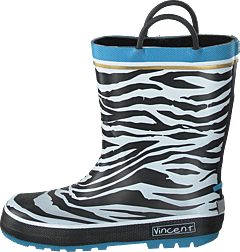 Zebra Gold Blue - Bild 10