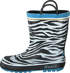 Vincent - Zebra Gold Blue