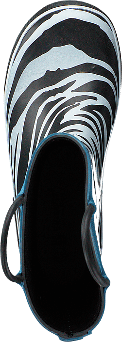 Vincent - Zebra Gold Blue