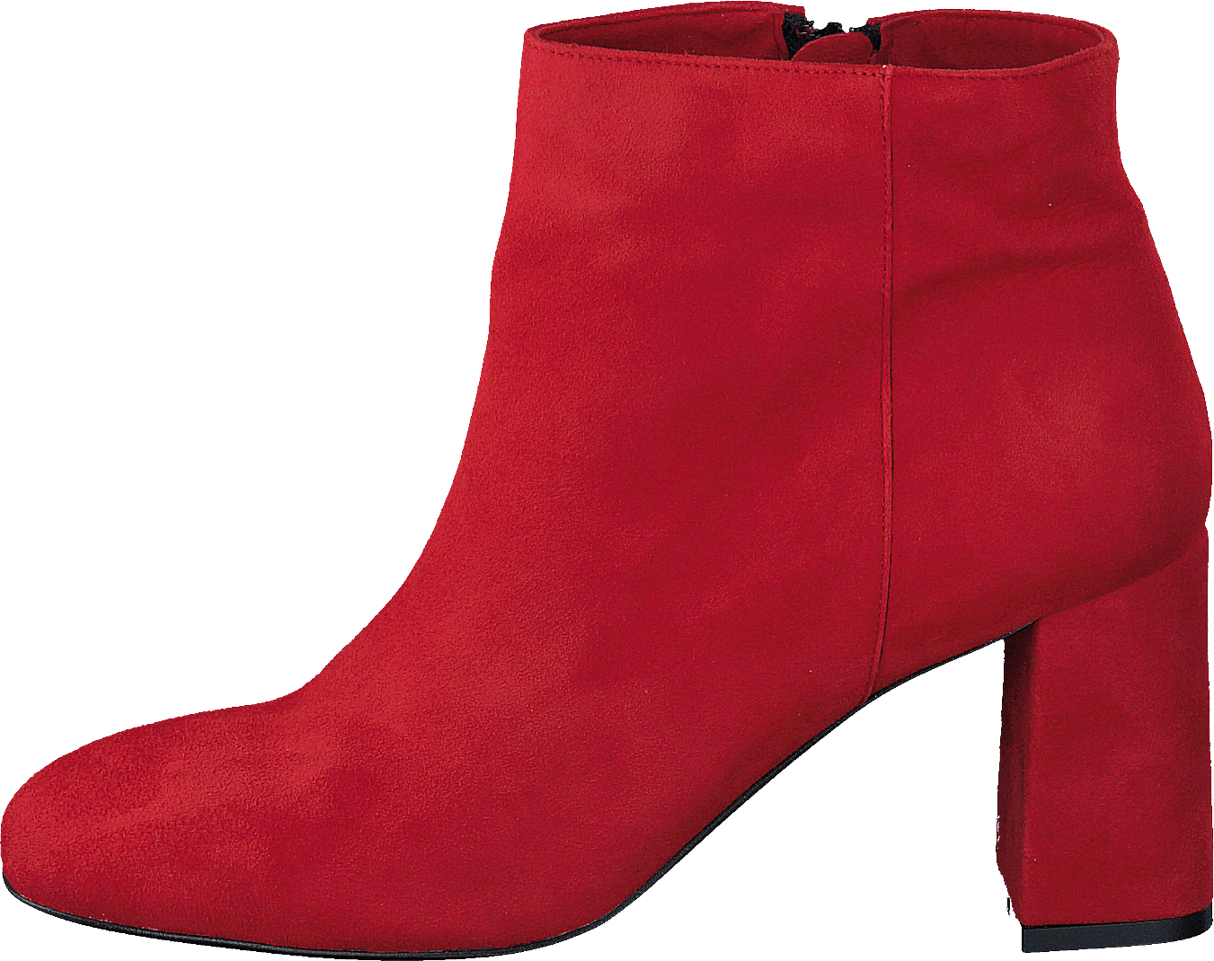 Twiggy Boots Red, Female, Chaussures, Bottes hautes et Bottines, bottines, Rouge, EU 36