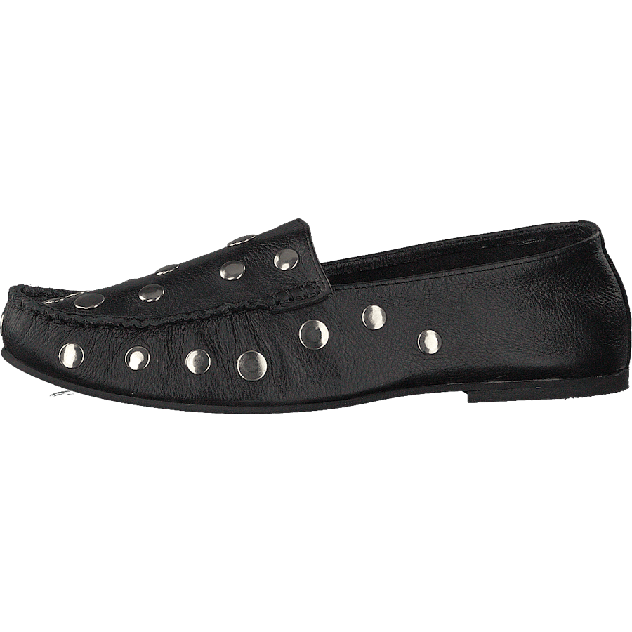 Naples Moccasin Black