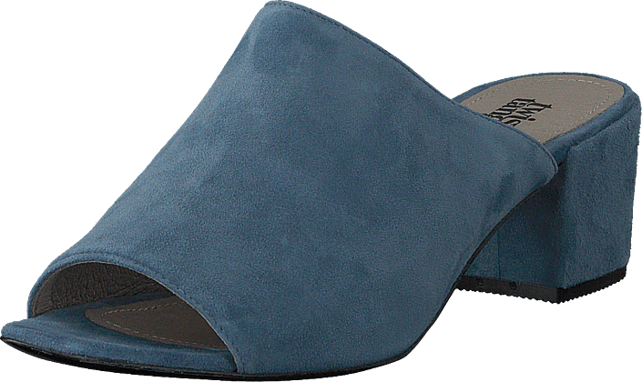Twist & Tango - Vienna Mules Steel Grey