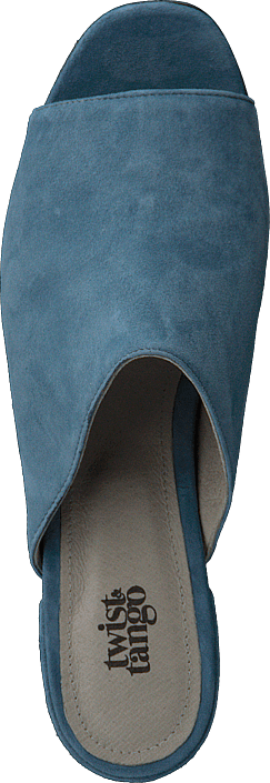 Twist & Tango - Vienna Mules Steel Grey