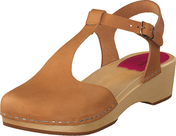 Swedish Hasbeens - T-strap Debutant Nature