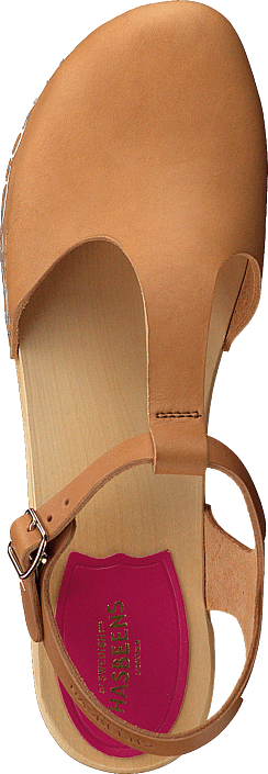 Swedish Hasbeens - T-strap Debutant Nature