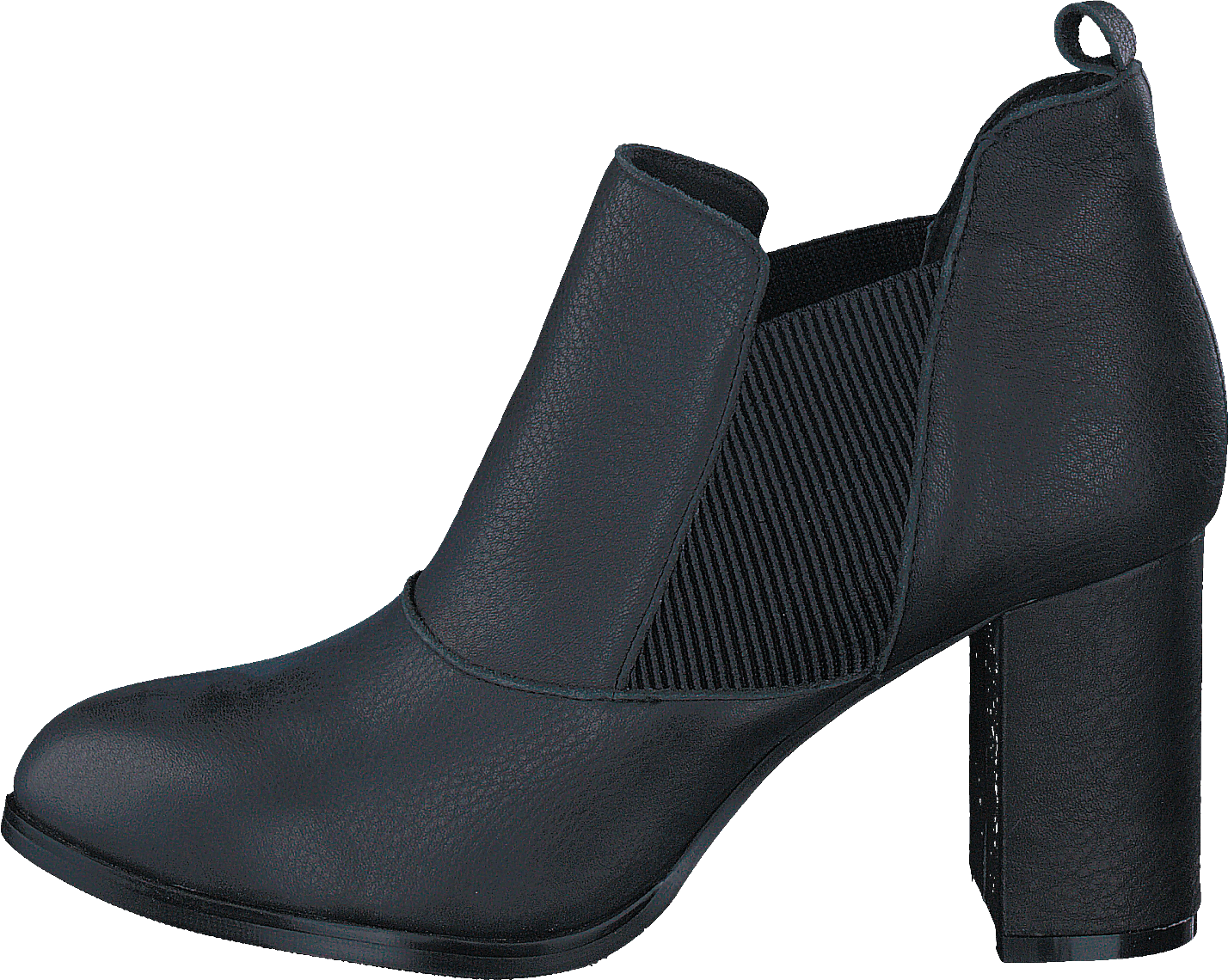 Elise L Black, Female, Chaussures, Bottes hautes et Bottines, bottines, Noir, EU 37