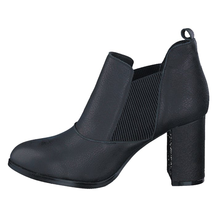 Elise L Black, Female, Buty, Kozaki i Niskie botki, buty do kostki, Czarny, EU 37