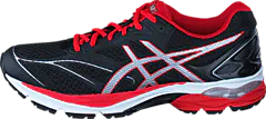 Asics - Gel-pulse 8 Black/vermilion/silver