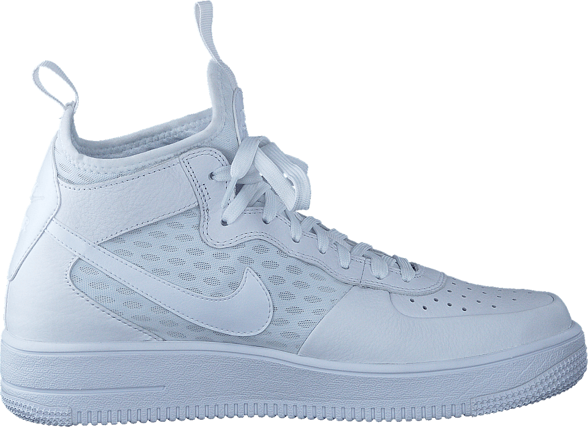 Air Force 1 Ultraforce Mid White/white-white