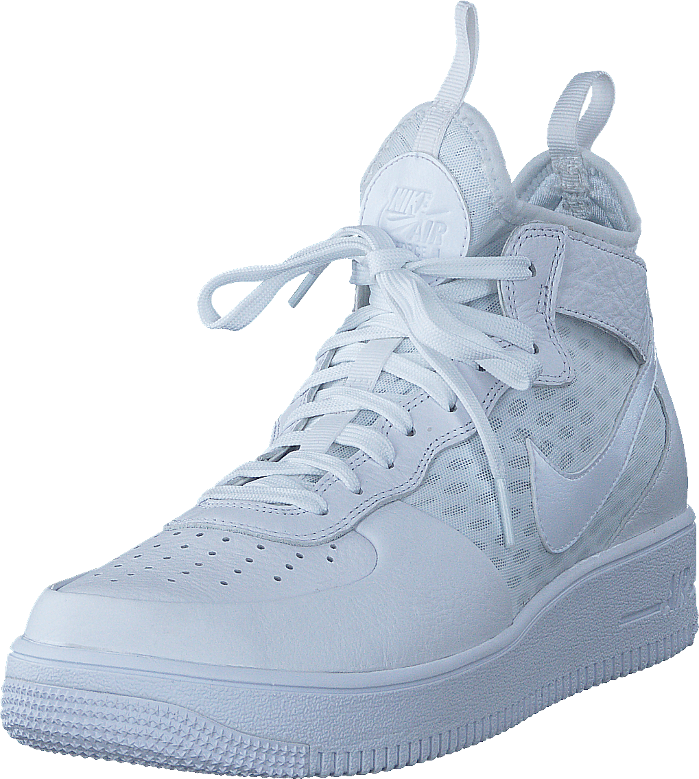 Air Force 1 Ultraforce Mid White/white-white