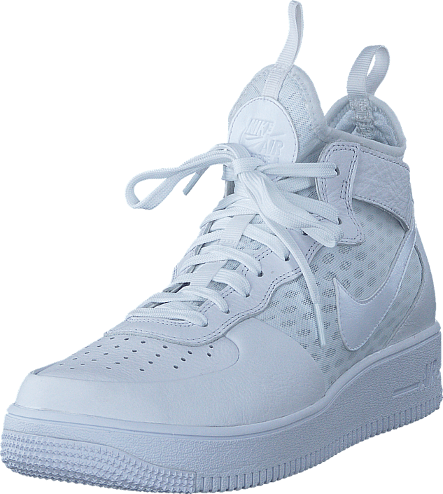 Air Force 1 Ultraforce Mid White/white 