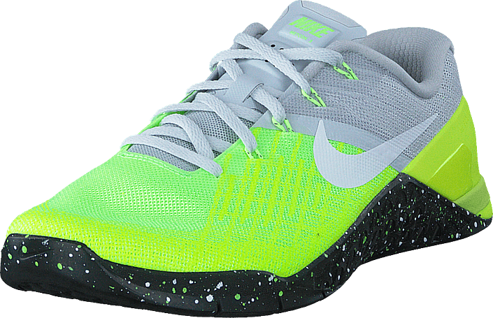 Nike - Metcon 3 Training Pure Platinum/black/volt/Green