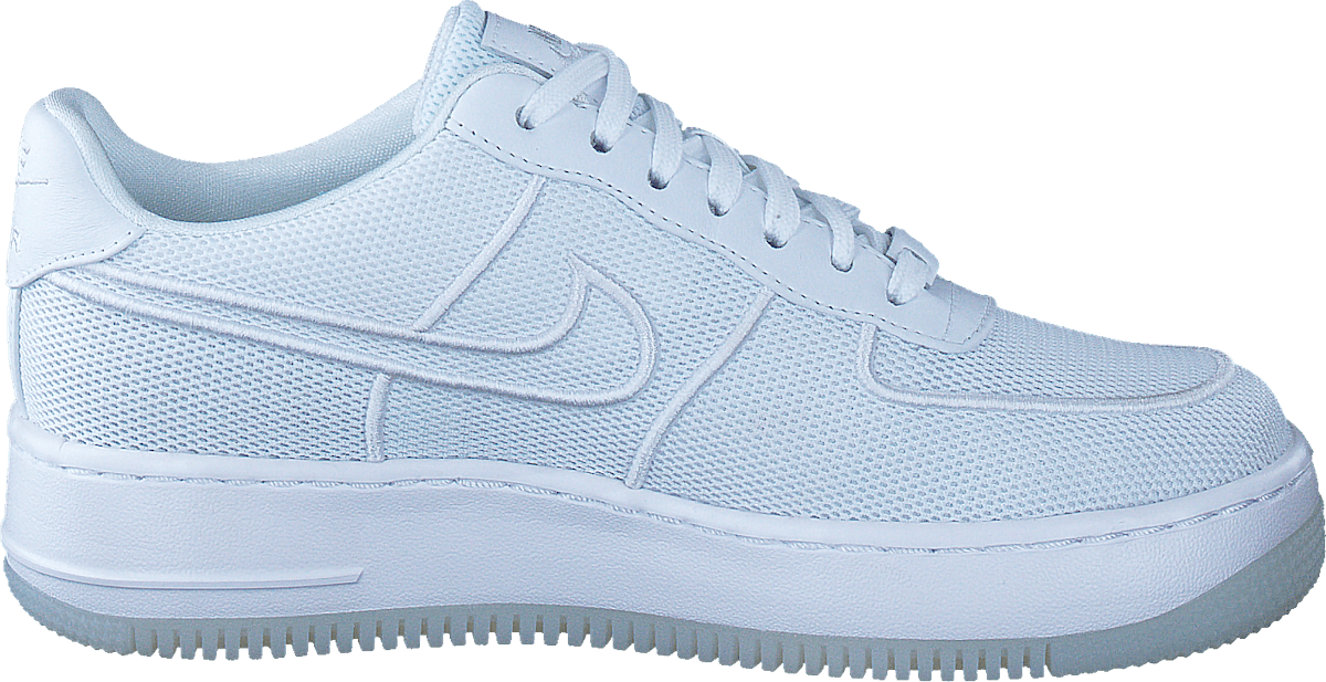 Air Force 1 Low-top Upstep Br White/white-glacier Blue