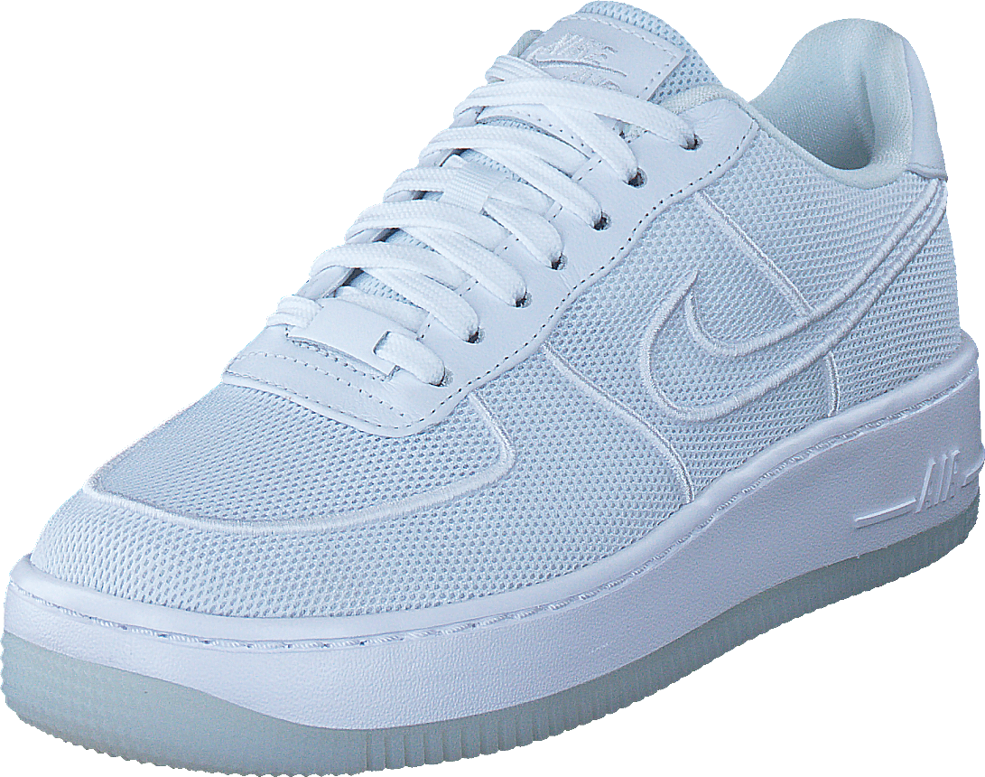 Air Force 1 Low-top Upstep Br White/white-glacier Blue