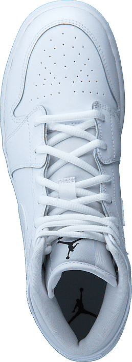 Nike - Air Jordan 1 Mid (gs) Shoe White Black White