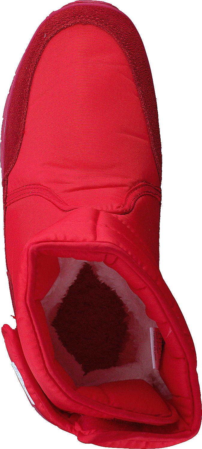 Adult Nylon/Suede Red