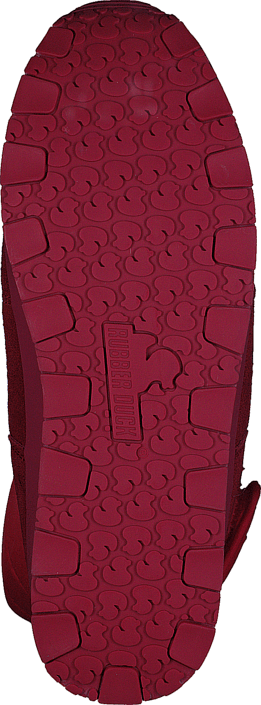 Rubber Duck - Adult Nylon/Suede Red