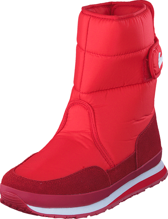 Rubber Duck - Adult Nylon/Suede Red