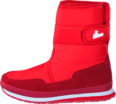 Rubber Duck - Adult Nylon/Suede Red
