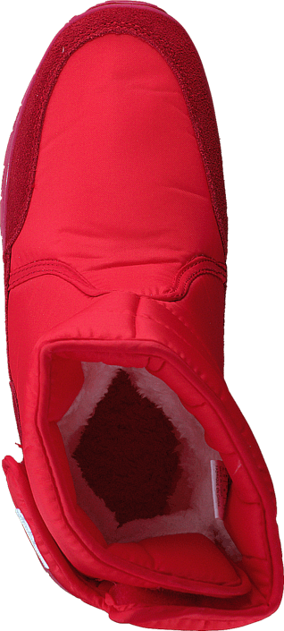 Rubber Duck - Adult Nylon/Suede Red
