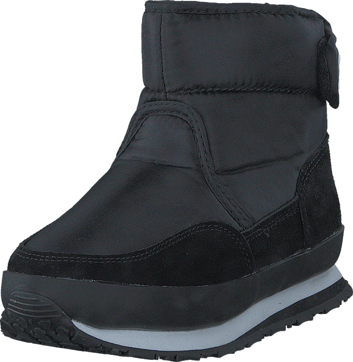 Rubber Duck - Adult Low Nylon/Suede Black