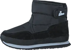 Rubber Duck - Adult Low Nylon/Suede Black