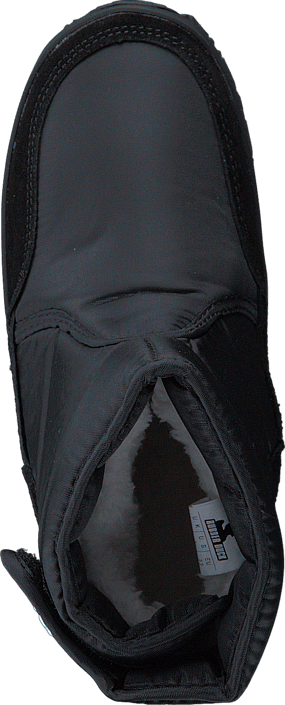 Rubber Duck - Adult Low Nylon/Suede Black