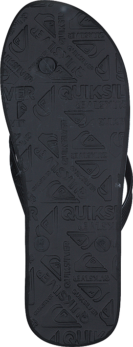 Quiksilver - Molokai Wordmark Black/Red/Blue