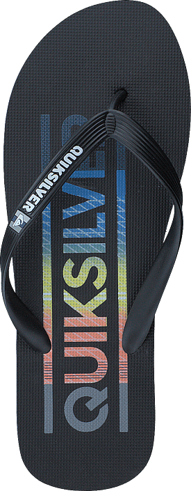 Quiksilver - Molokai Wordmark Black/Red/Blue