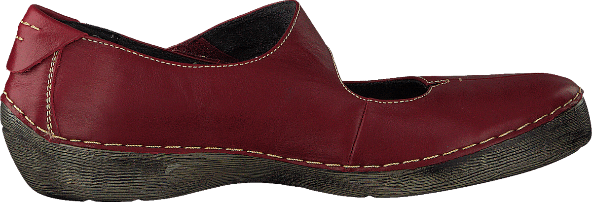 444-5835 Comfort Sock Red