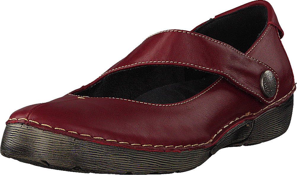 444-5835 Comfort Sock Red