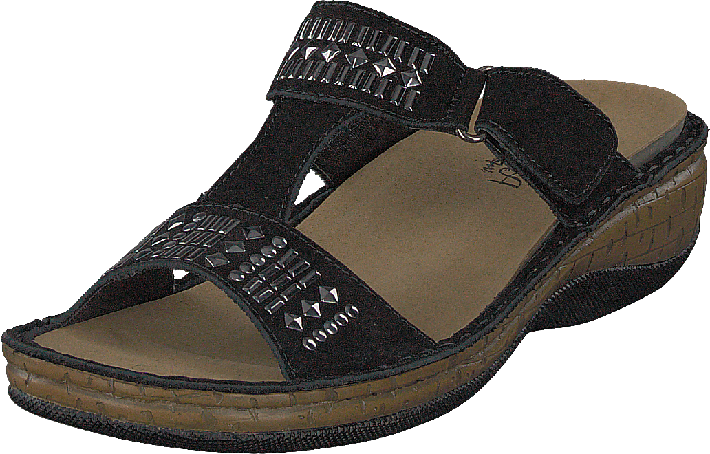 444-1061 Comfort Sock Black