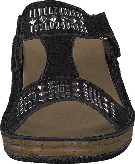 444-1061 Comfort Sock Black