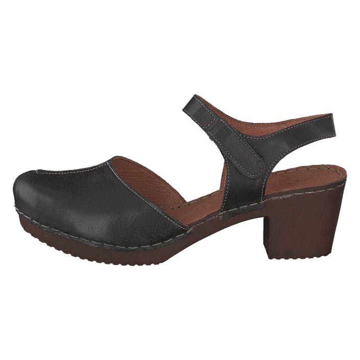 483-2732 Black, Female, Topánky, Lodičky, podpätkom, Čierna, EU 37