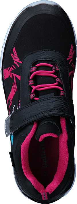 Gulliver - 435-0113 Waterproof Softshell Black/Fuchsia