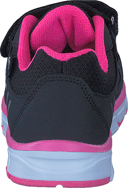 435-1406 Waterproof Mesh Black/Fuchsia