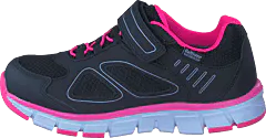 Gulliver - 435-1406 Waterproof Mesh Black/Fuchsia