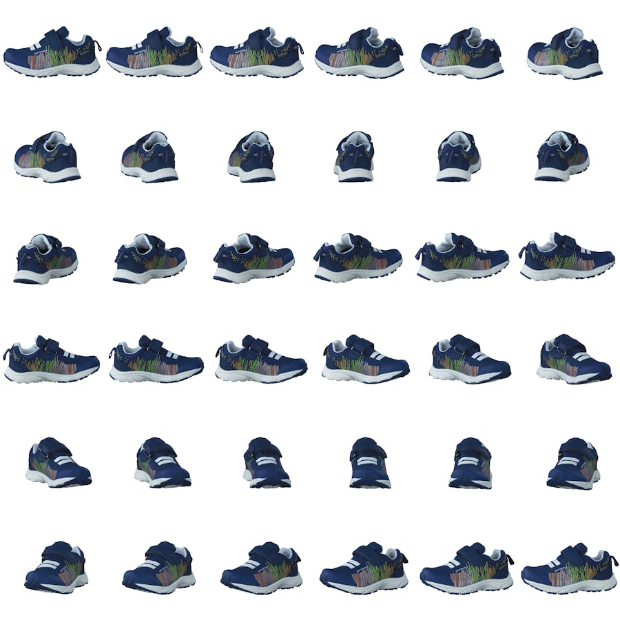 430-5951 Waterproof Softshell Blue - Bild 8