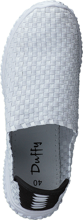 Online Flats Sko Blå Duffy White 68 51897 Kjøp xXqw0PgYf
