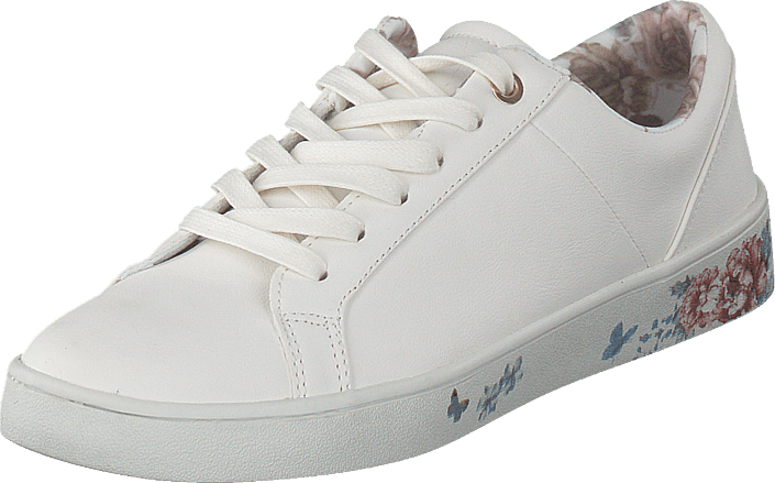 Duffy - 73-41685 Comfort Sock White