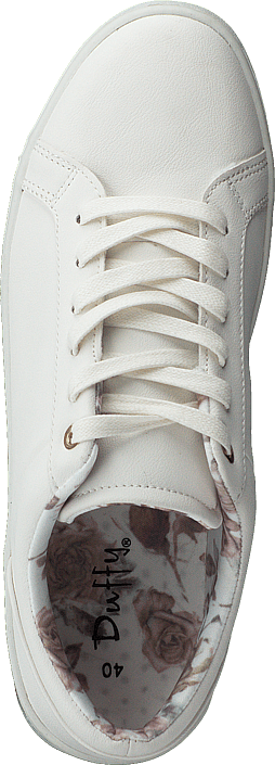 Duffy - 73-41685 Comfort Sock White
