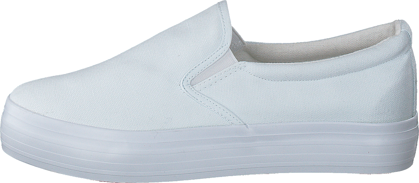 95-17522 White, Female, Sapatos, Sapatos baixos, slip-on, Branco, EU 39