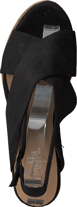 Black 86 18012 Kjøp Online Duffy Sko Sorte Heels q4Oxtwxn