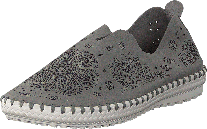 Kjøp Duffy 88 Online Grå 11150 Grey Flats Sko FFrzwqC