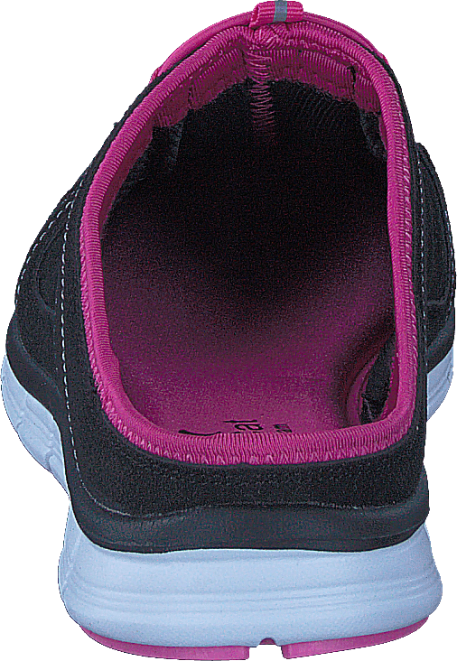 435-1309 Comfort Sock Black/Fuchsia