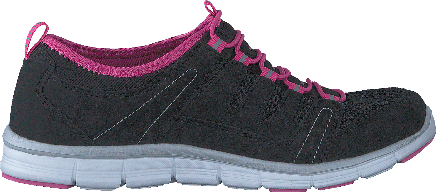 435-2311 Comfort Sock Black/Fuchsia - Bild 2