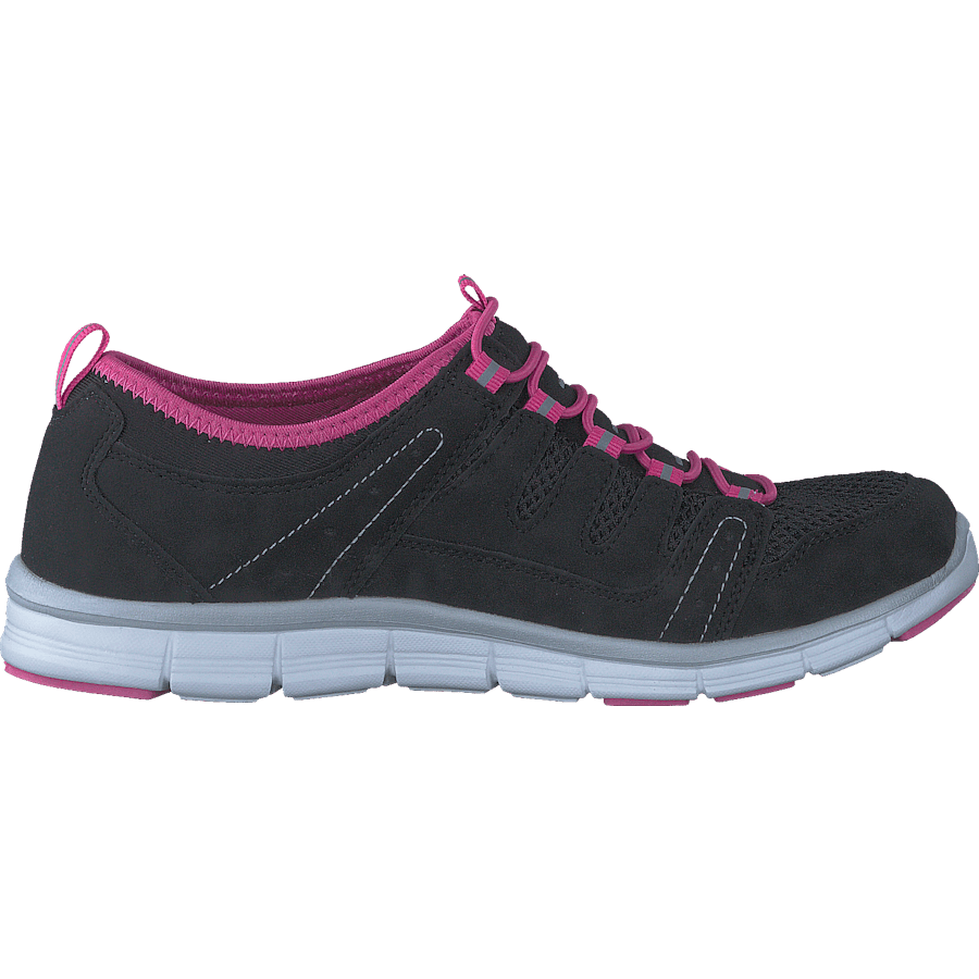 435-2311 Comfort Sock Black/Fuchsia - Bild 2