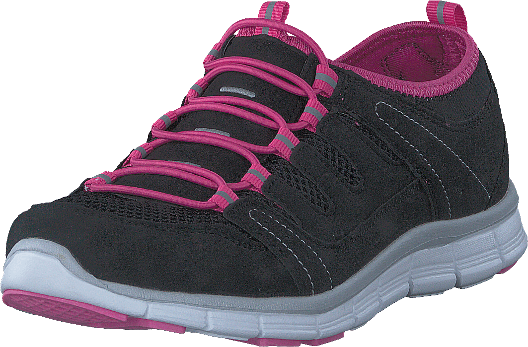 435-2311 Comfort Sock Black/Fuchsia - Bild 3