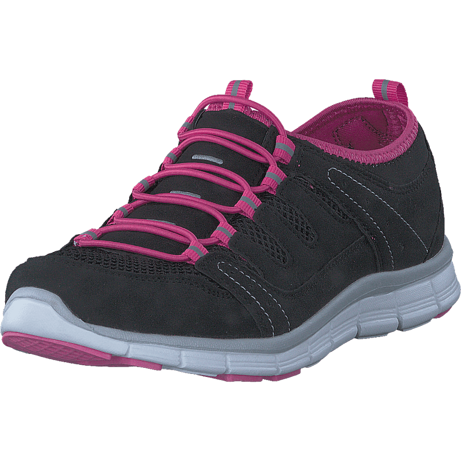 435-2311 Comfort Sock Black/Fuchsia - Bild 3